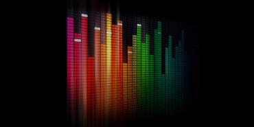 Colorful columns of cells