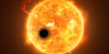 Exoplanet WASP-107b