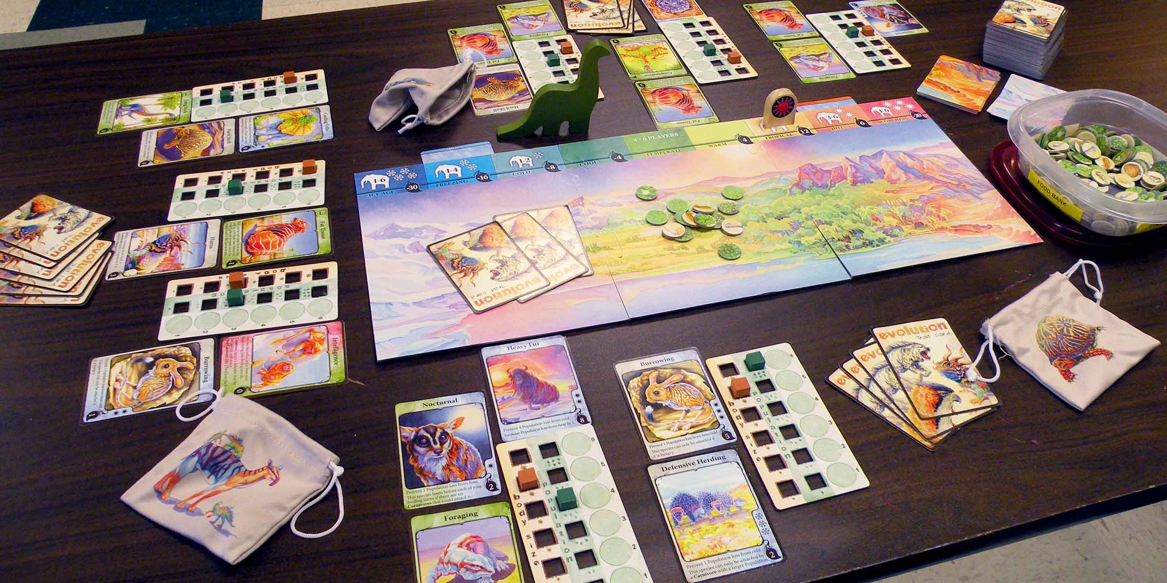 Activity card game